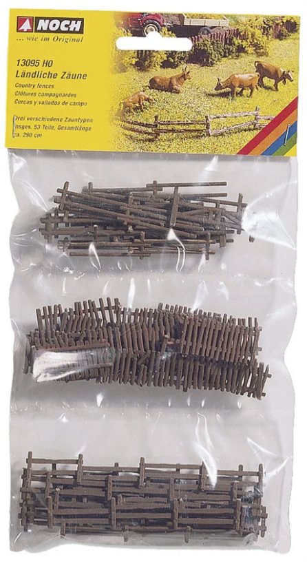 13096 Noch Garden Fences Bulk Pack