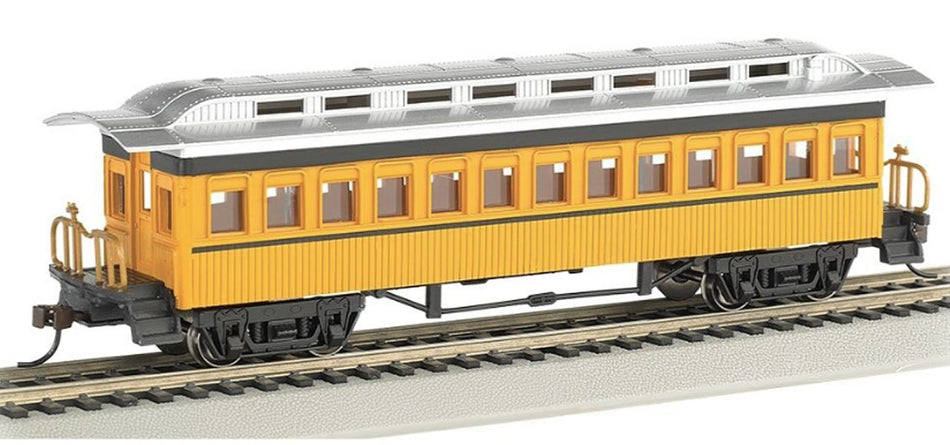 13403 Bachmann HO 1860 - 1880 Coach - Painted, Unlettered