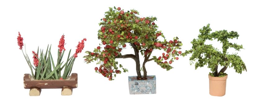 14020 Noch Ornamental Plants in Tubs (3)