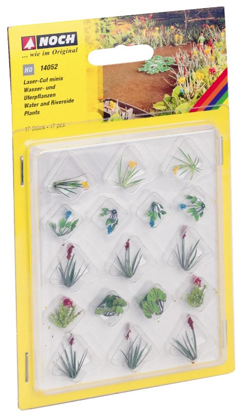 14052 Noch Laser Cut Minis - Water and Riverside Plants