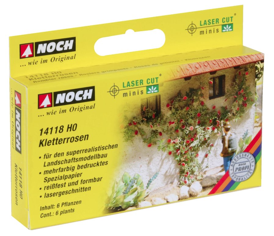 14118 Noch Laser Cut Minis Roses
