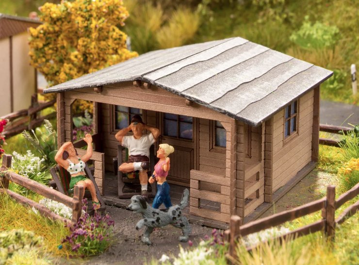 14361 Noch Summerhouse Laser Cut Minis Kit