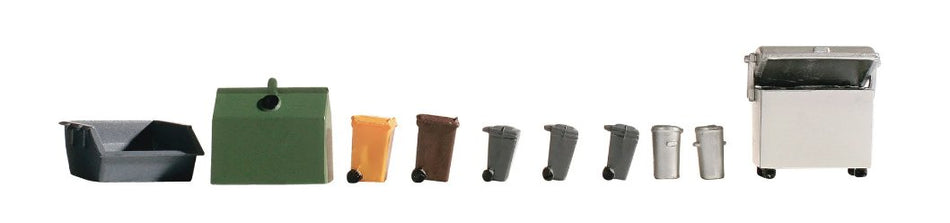 14825 Noch Waste Containers Accessory Set