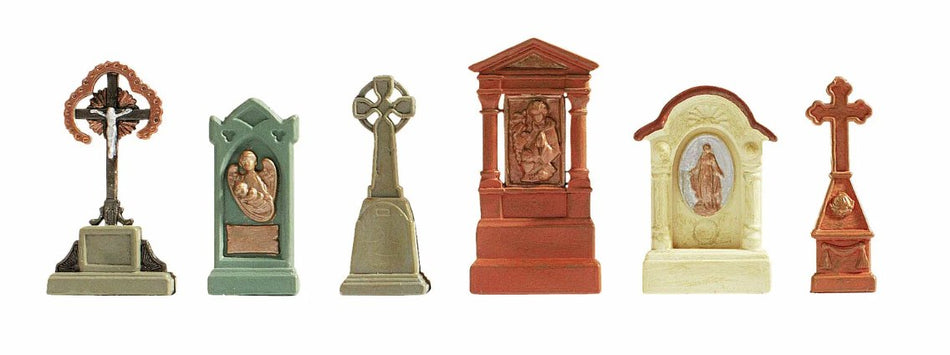 14871 Noch Gravestones Accessory Set