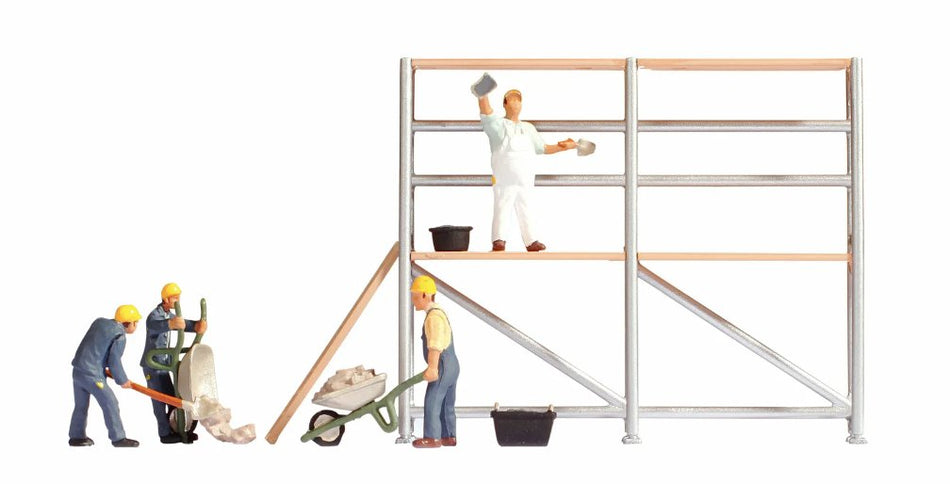 15054 Noch Bricklayers including scaffolding