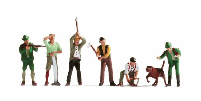 15060 Noch Hunters and Lumberjacks