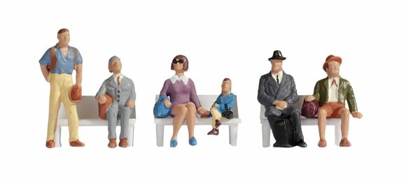 15240 Noch Passengers (6) Figure Set