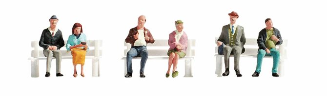 15242 Noch Seated Passengers