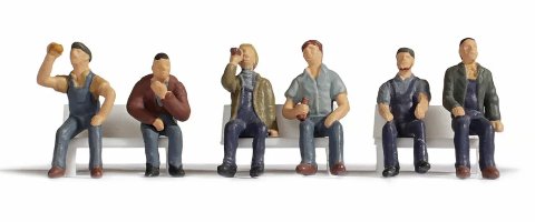 15278 Noch Seated Workers