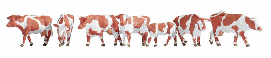 15726 Noch Cows Brown and White