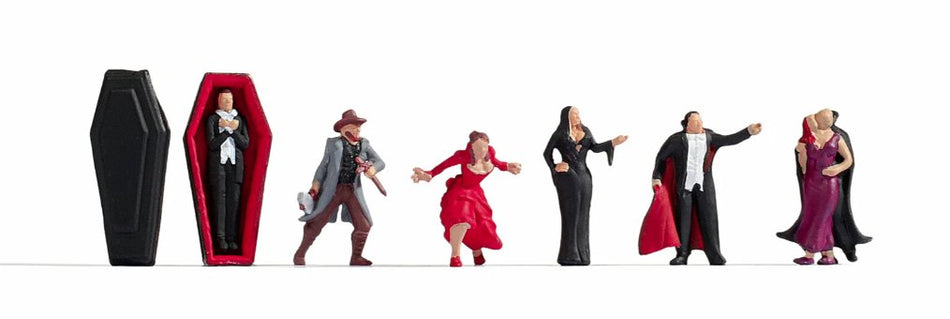 15801 Noch Vampires (6) Figure Set