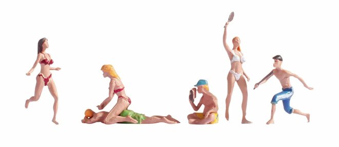 15842 Noch Bathers