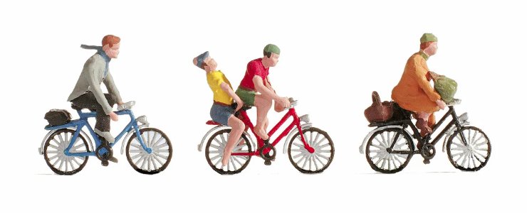 15898 Noch Cyclists