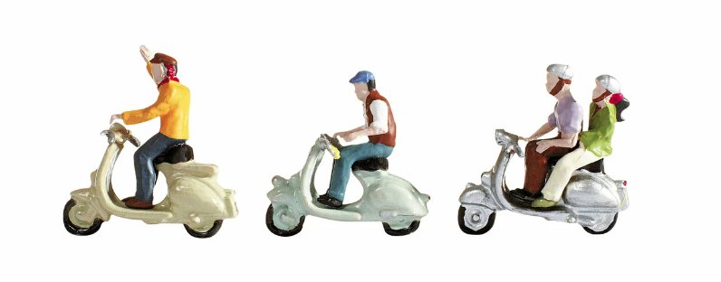 15910 Noch Scooter and riders