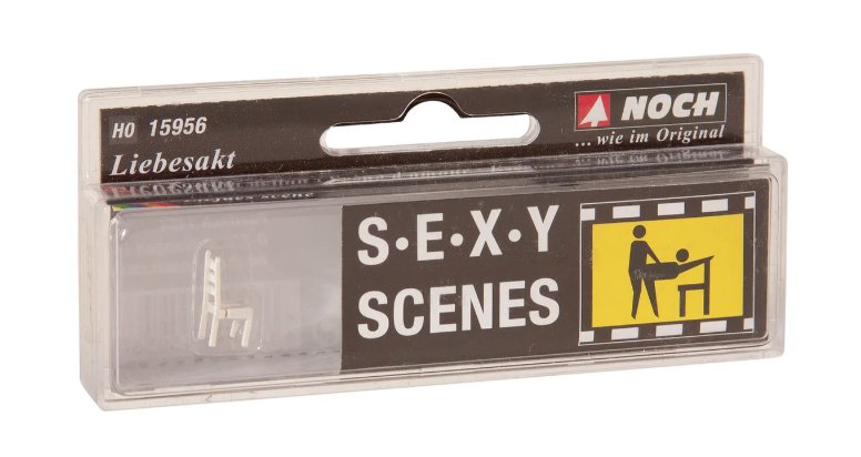15956 Noch Lovers in Action (Chair) Sexy Scenes Figure Set