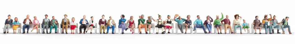 16045 Noch Sitting People Economy Pack