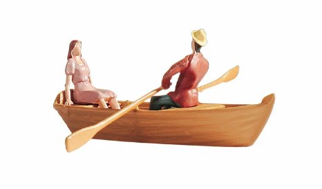 16800 Noch Rowing Boat with rowers