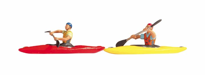 16809 Noch two kayaks and kayakers