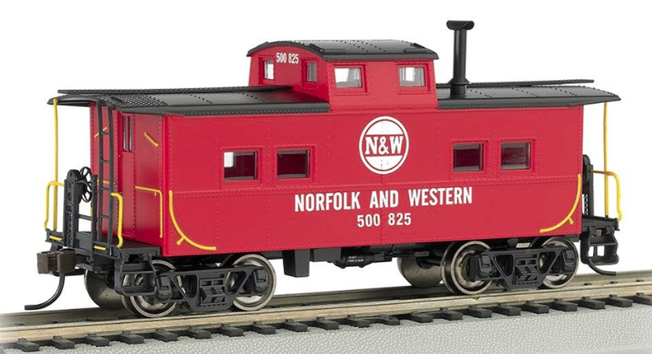 16817 Bachmann Northeast Steel Caboose number 55707 - Norfolk W