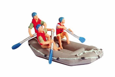 16818 Noch White Water Raft with Figures
