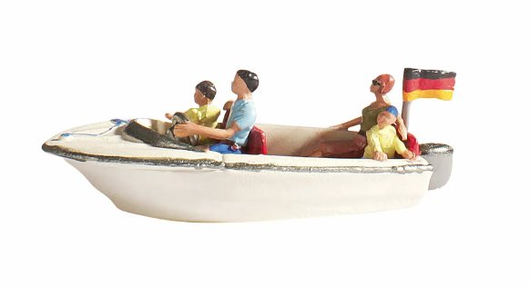 16820 Noch Motorboat