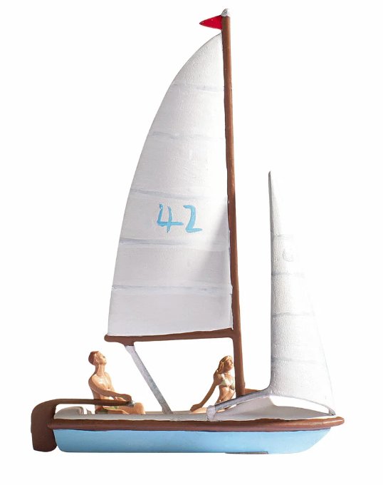 16824 Noch Sailing boat