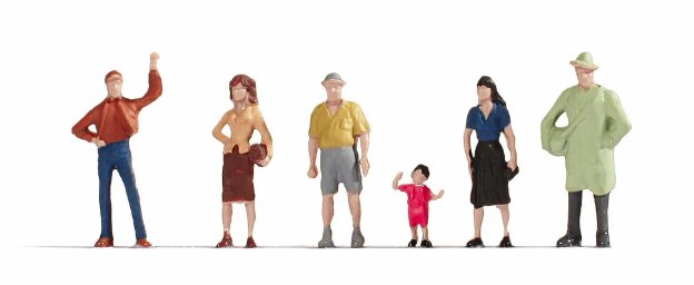 18100 Noch Hobby Series Pedestrians