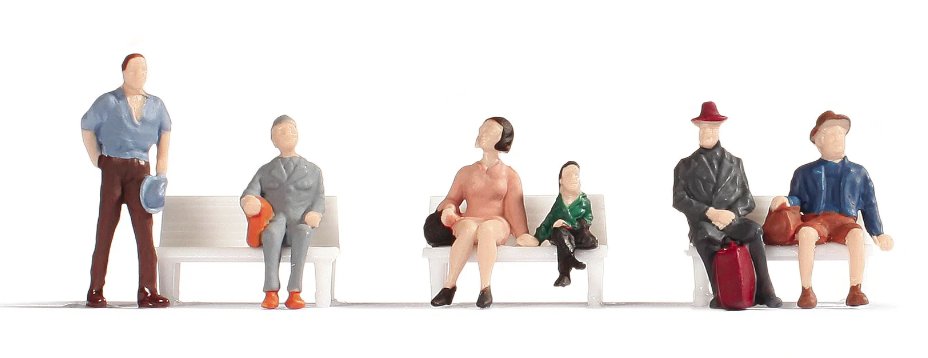 18116 Noch Hobby Series Passengers Seated