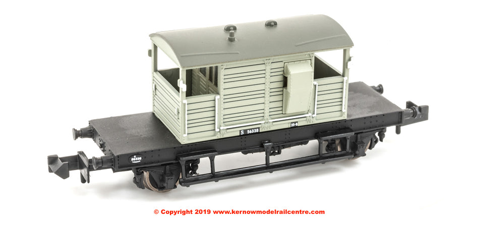 377-852A Graham Farish SR 25T Pill Box Brake Van Right Hand