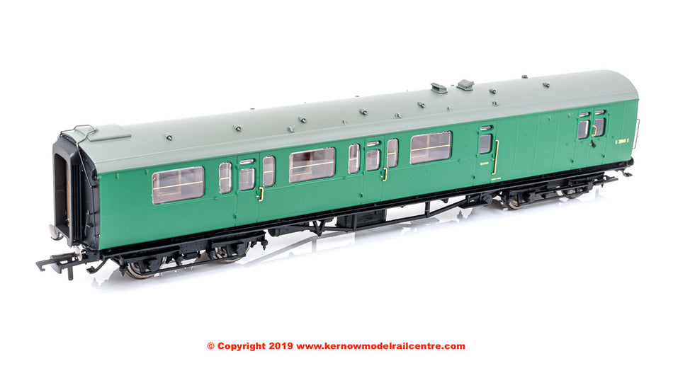 R4888C Hornby SR Bulleid 59ft Corridor Brake 3rd Coach S2860