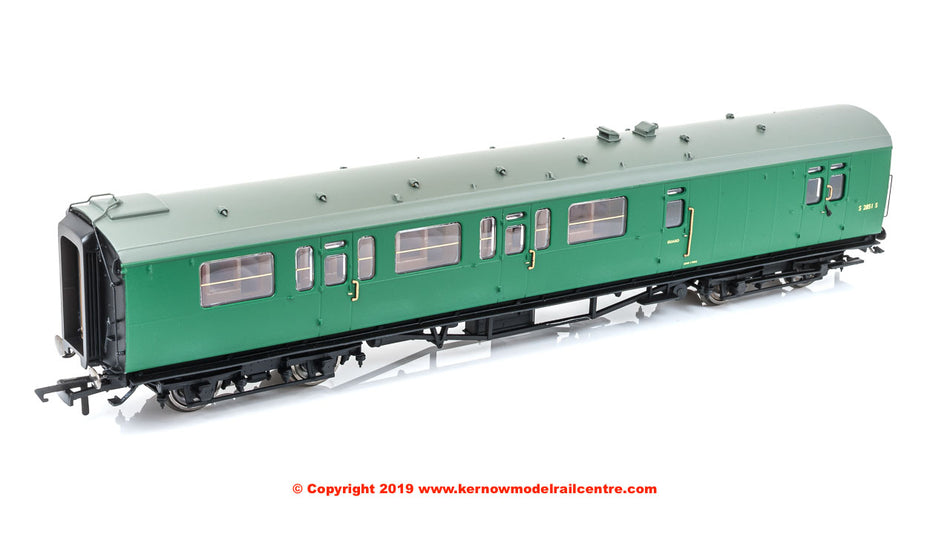 R4888 Hornby SR Bulleid 59ft Corridor Brake 3rd Coach S2851S