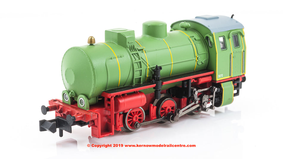 L161001 Liliput Fireless Locomotive - Meiningen Type C Museum Dr