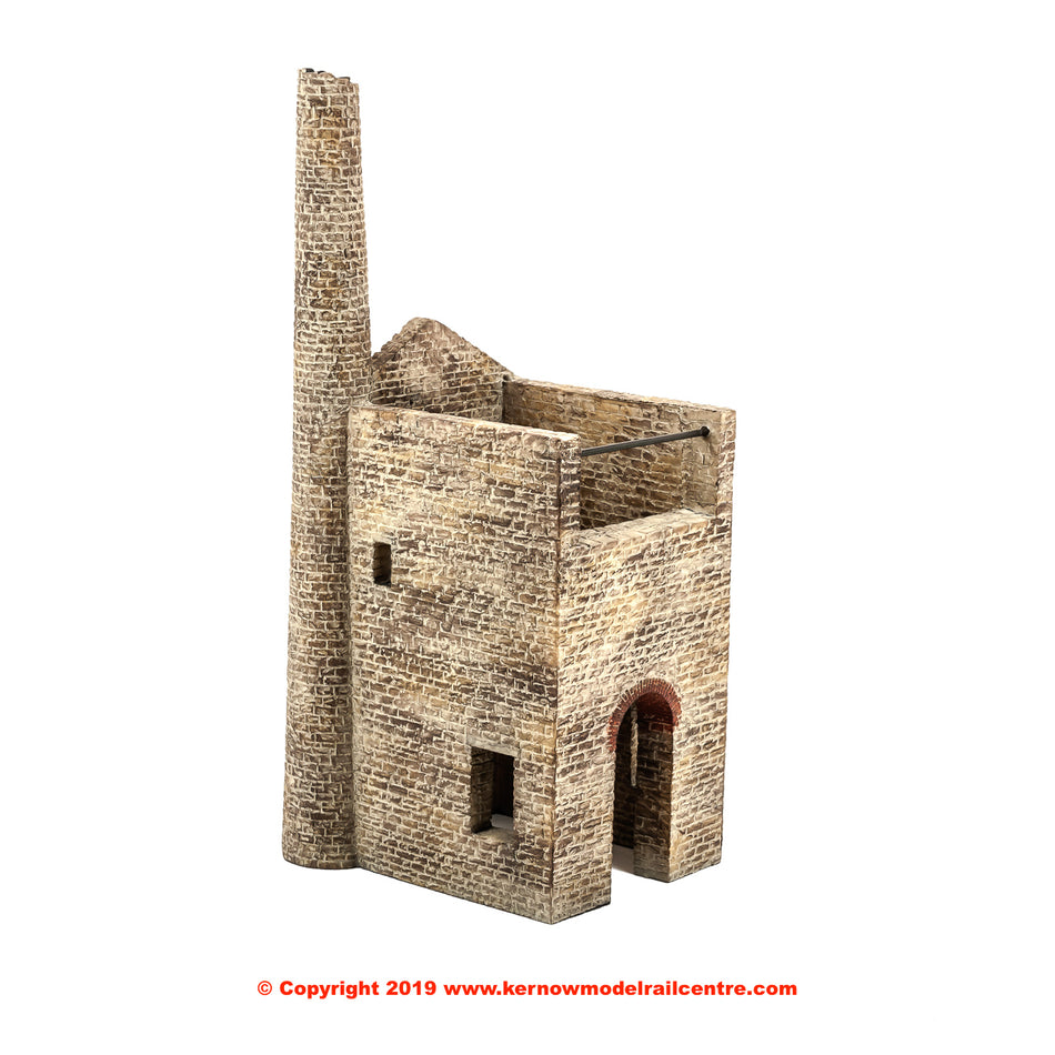 44-058Z Bachmann Scenecraft Derelict Cornish Engine House