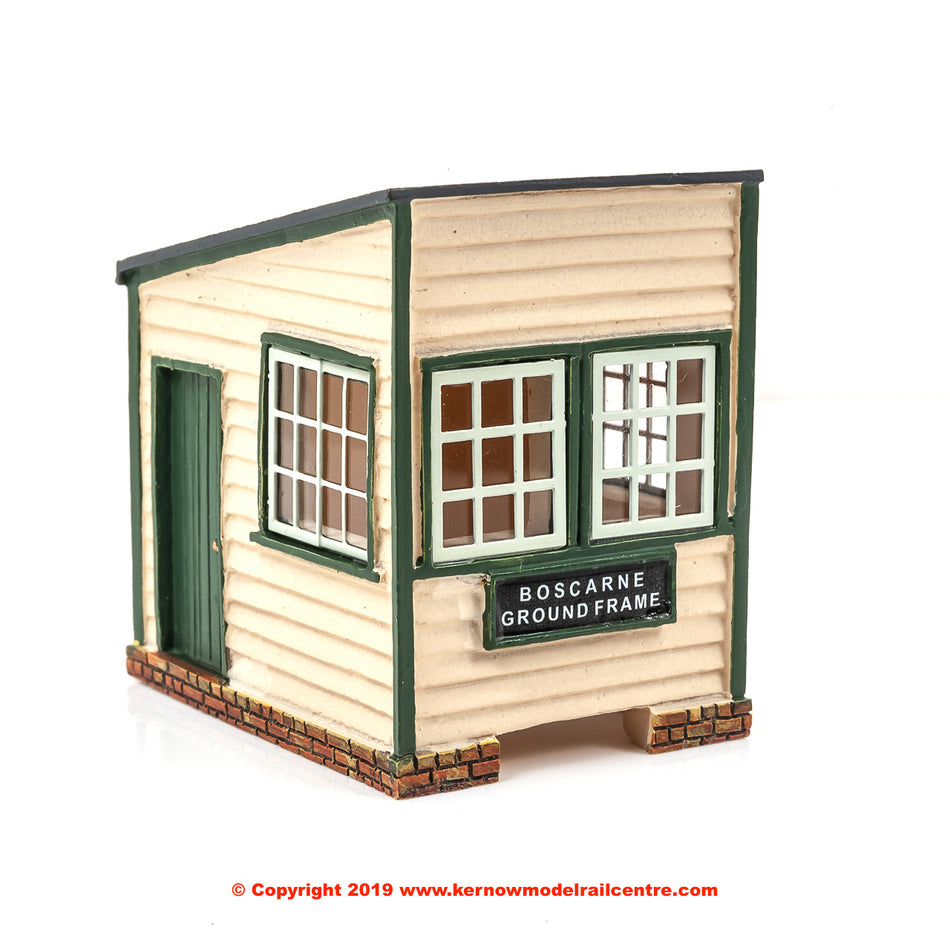 44-182Z Bachmann Scenecraft LSWR Ground Frame Hut - Boscarne Jn