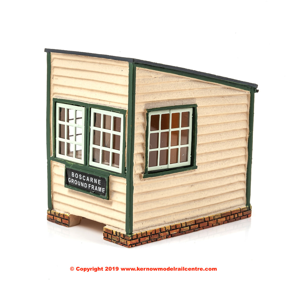 44-182Z Bachmann Scenecraft LSWR Ground Frame Hut - Boscarne Jn