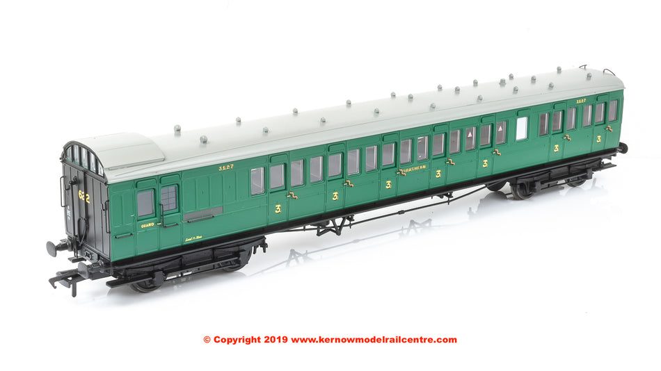 39-603 Bachmann SECR 60ft Birdcage Brake Composite Southern