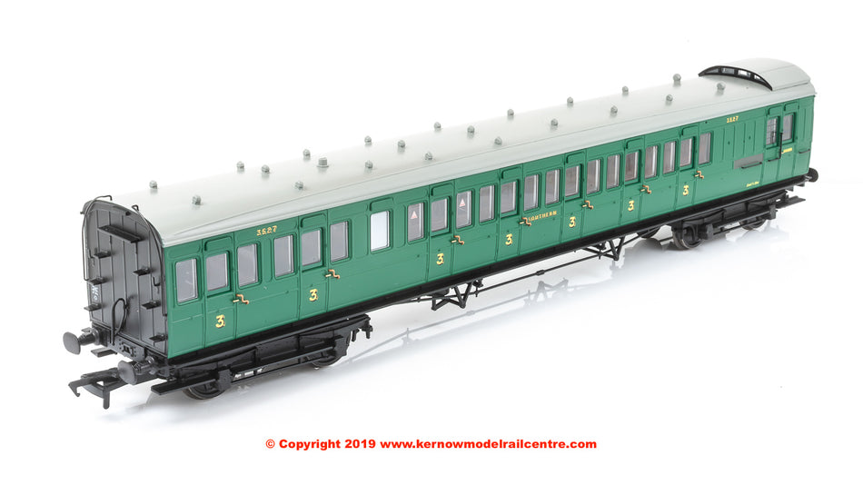 39-603 Bachmann SECR 60ft Birdcage Brake Composite Southern