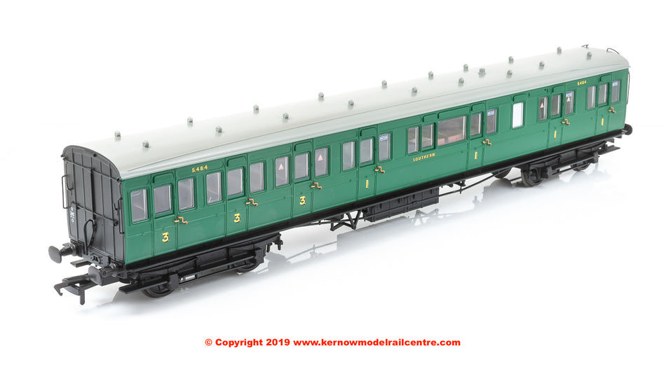 39-613 Bachmann SECR 60ft Birdcage Composite Southern Railway