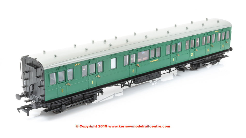 39-613 Bachmann SECR 60ft Birdcage Composite Southern Railway