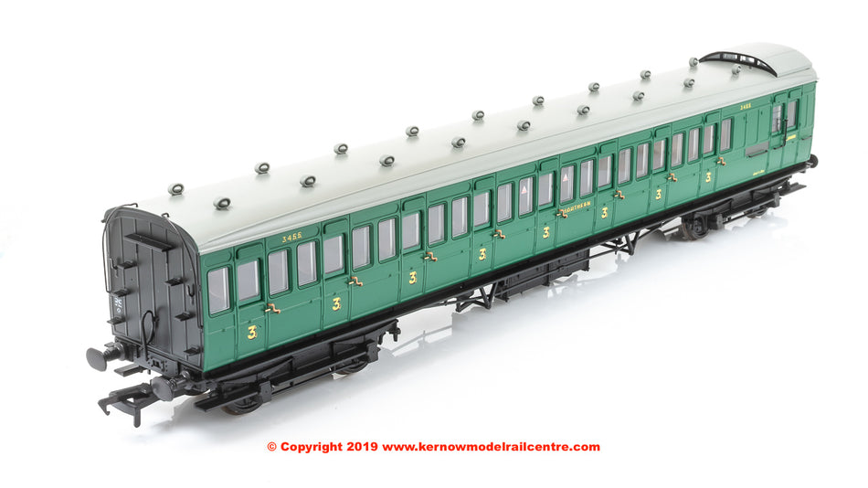 39-623 Bachmann SECR 60ft Birdcage Brake 3rd Southern Railway