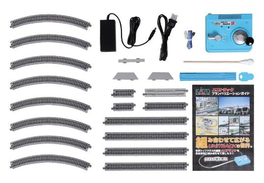 20-852 Kato Unitrack (BM1) Basic Oval Track Set w/Controller