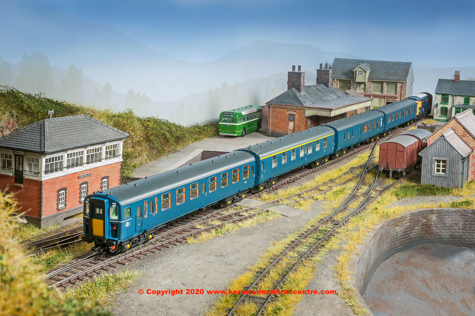 32-640Z Bachmann Class 491 4-TC Unit number 416 BR Blue