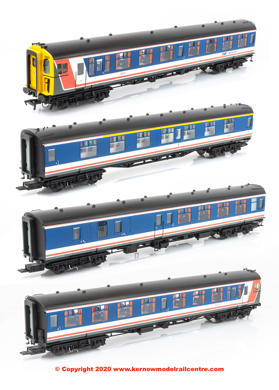 32-643Z Bachmann Class 438 4-TC Unit number 8023 NSE