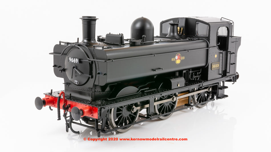 7S-007-007 Dapol Class 57xx Pannier Tank number 9669 in BR Black