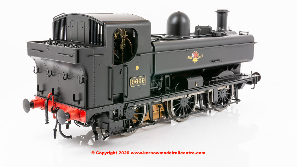 7S-007-007 Dapol Class 57xx Pannier Tank number 9669 in BR Black
