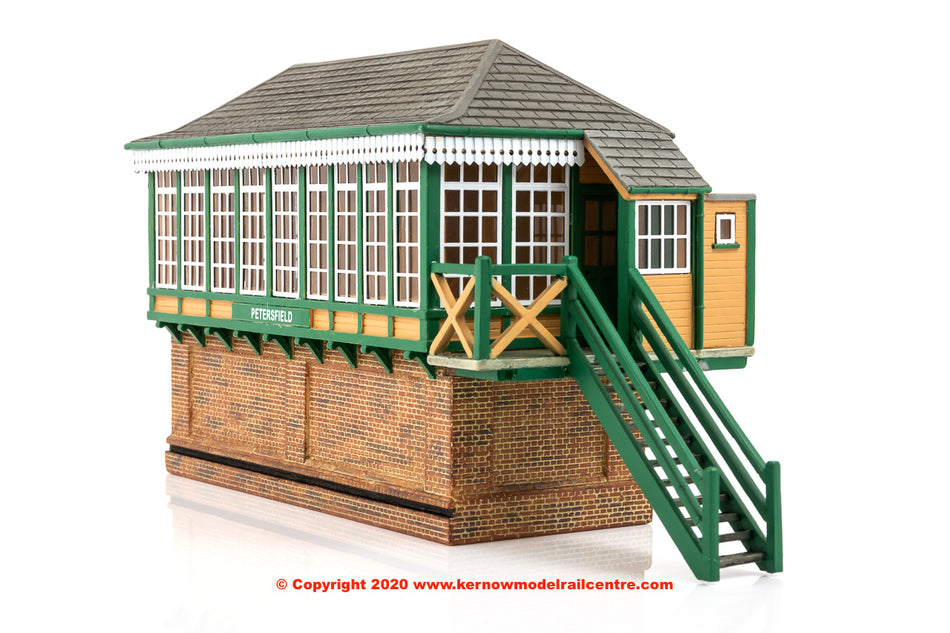 44-074X Bachmann Scenecraft LSWR Signal Box - Petersfield