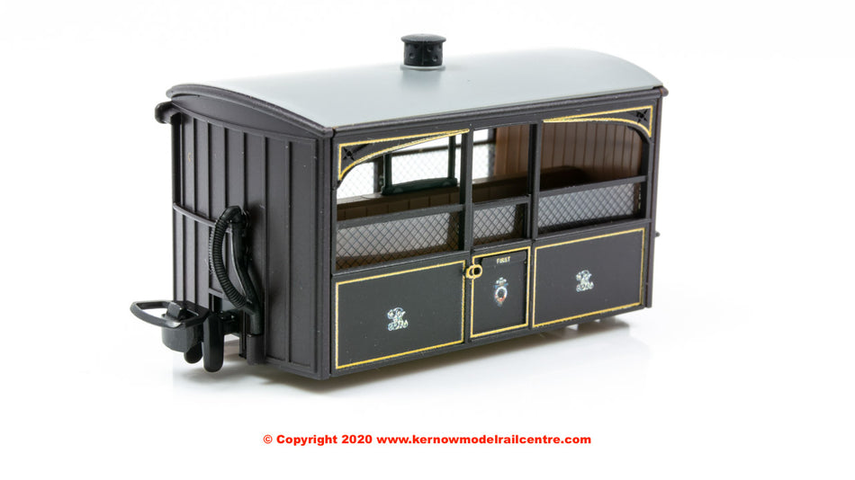 GR560 Peco Bug Box Coach - Zoo Car - Victorian Livery