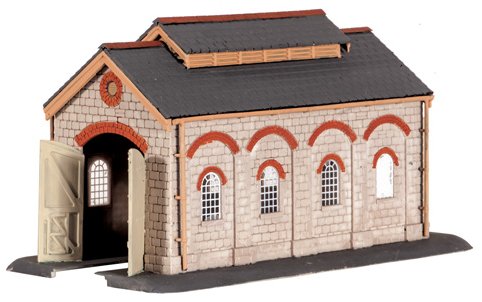 203 Ratio Engine Shed
