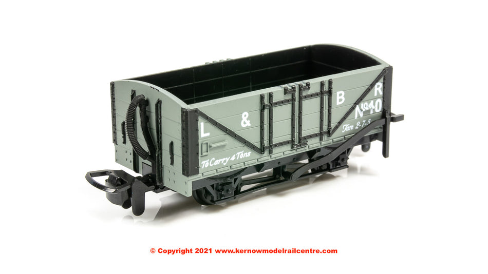 GR200C Peco Open Wagon 1 Lynton and Barnstaple Livery