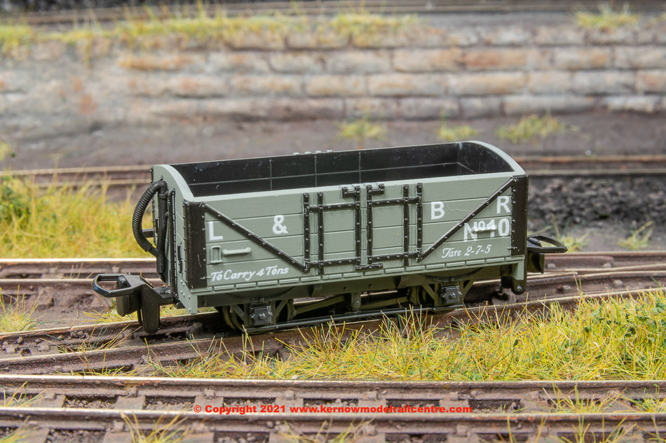 GR200C Peco Open Wagon 1 Lynton and Barnstaple Livery